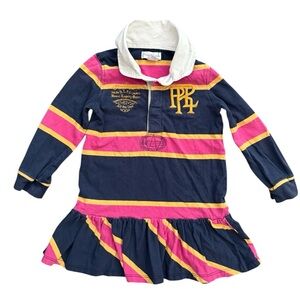 Ralph Lauren Polo Striped Rugby Dress